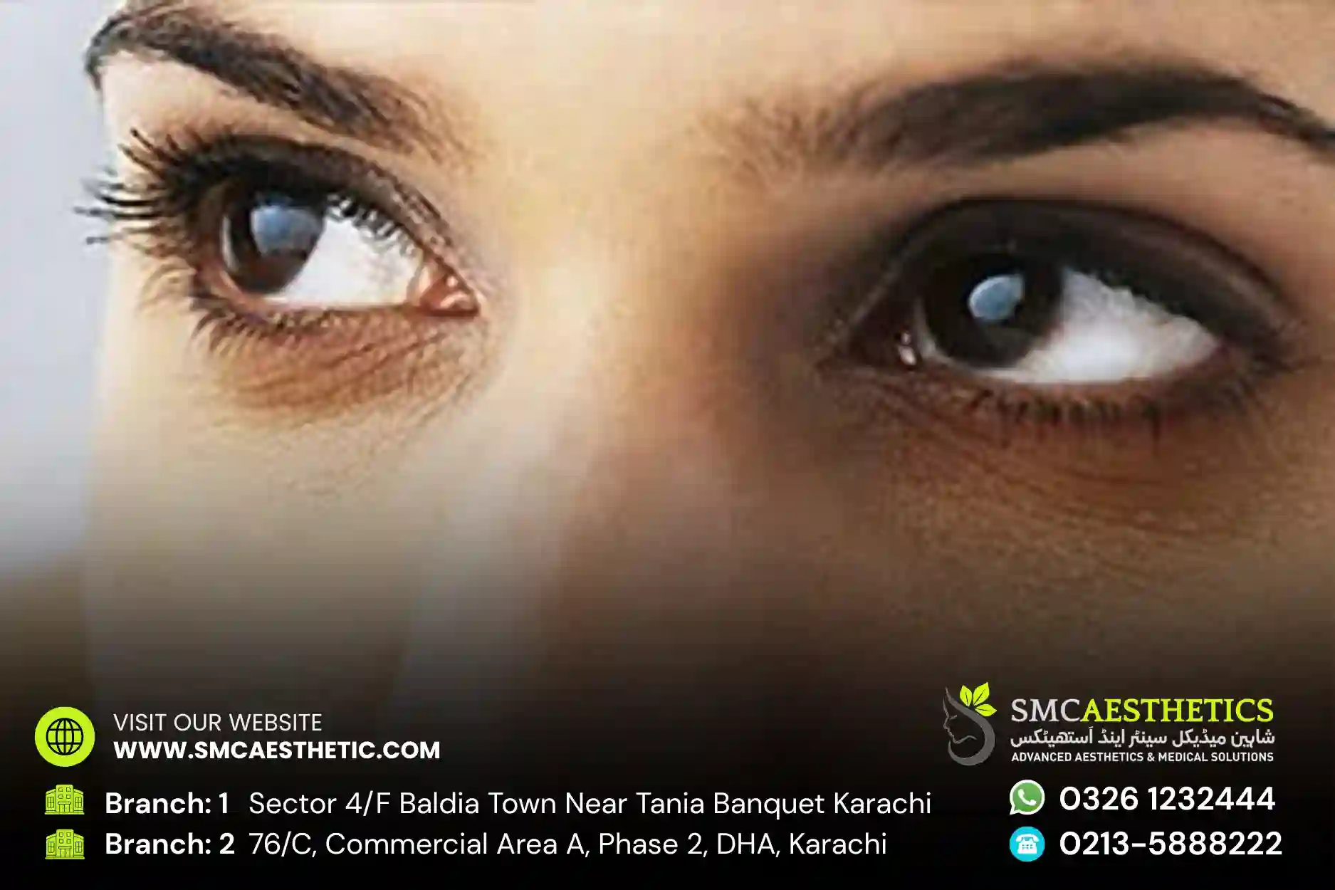 Dark Circles Treatment in Karachi - Under-Eye Care at SMC Aesthetics